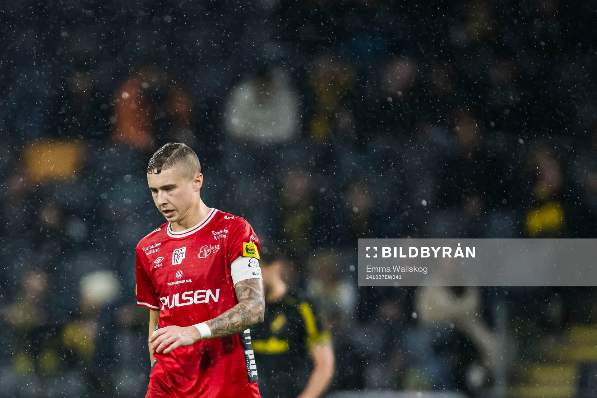 Elfsborgs Sebastian Holmen deppar