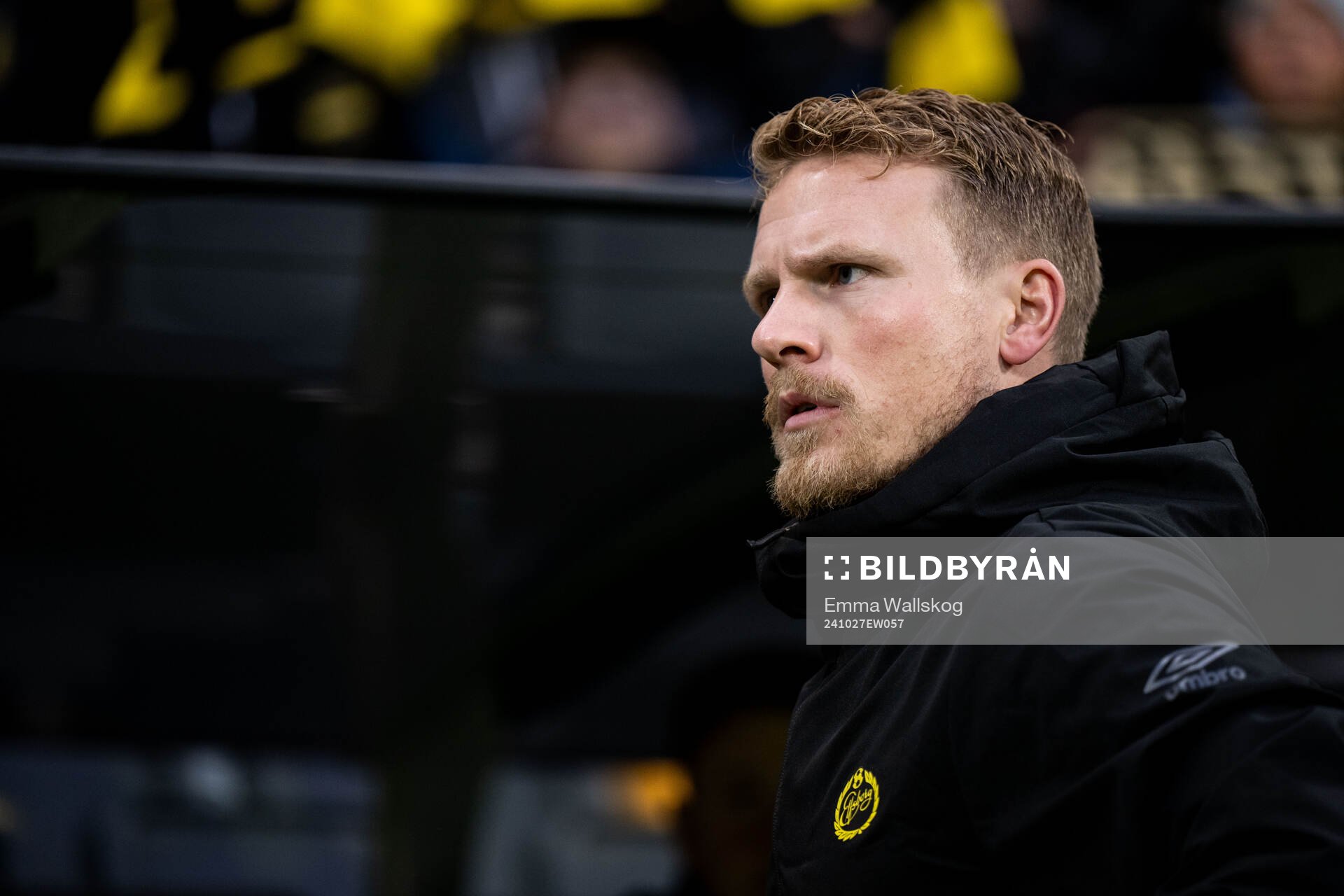 Elfsborgs tränare Oscar Hiljemark