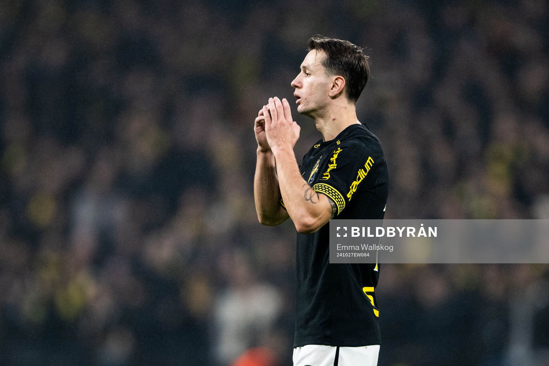 AIKs Bersant Celina deppar