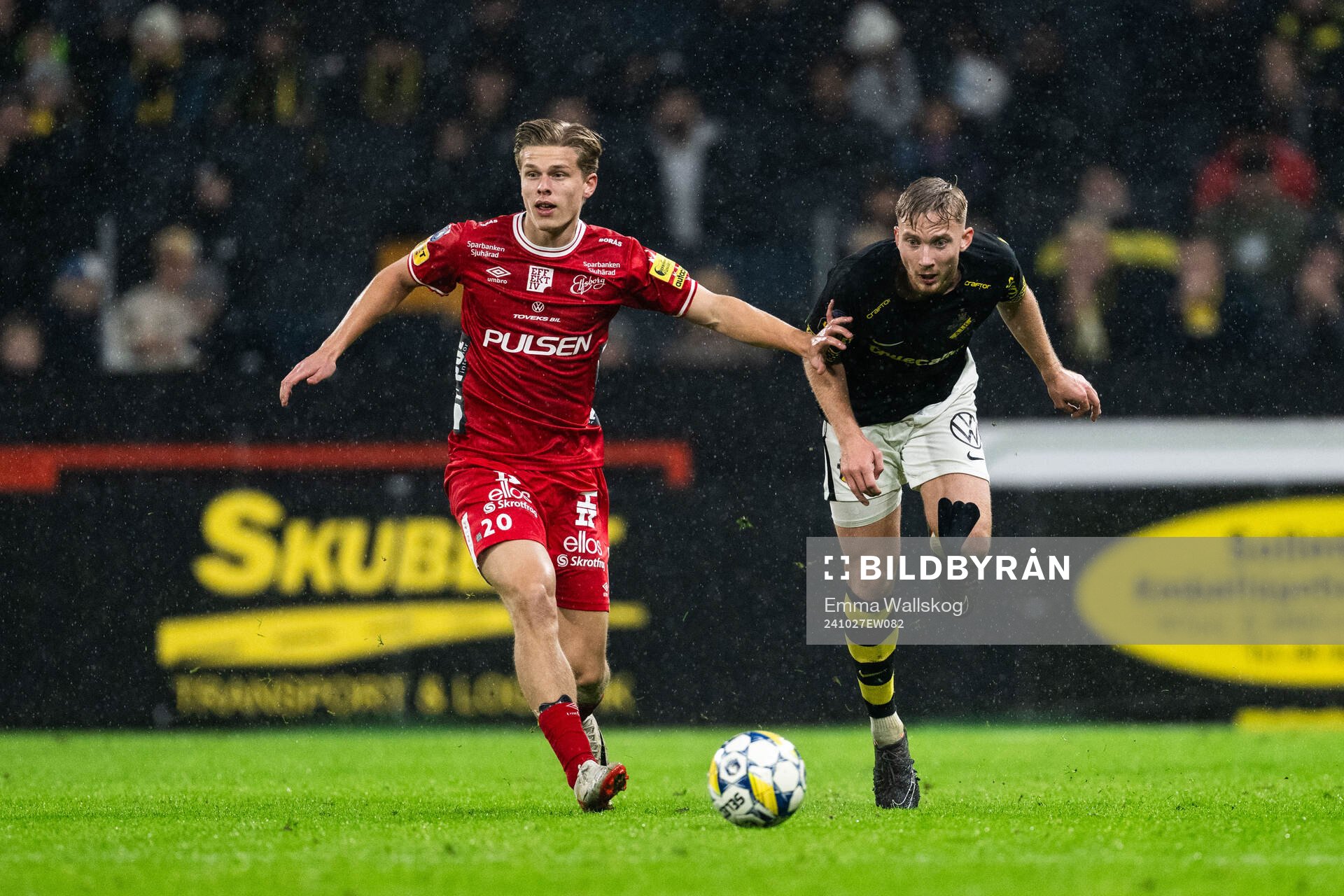 Elfsborgs Gottfrid Rapp och AIKs Eskil Edh