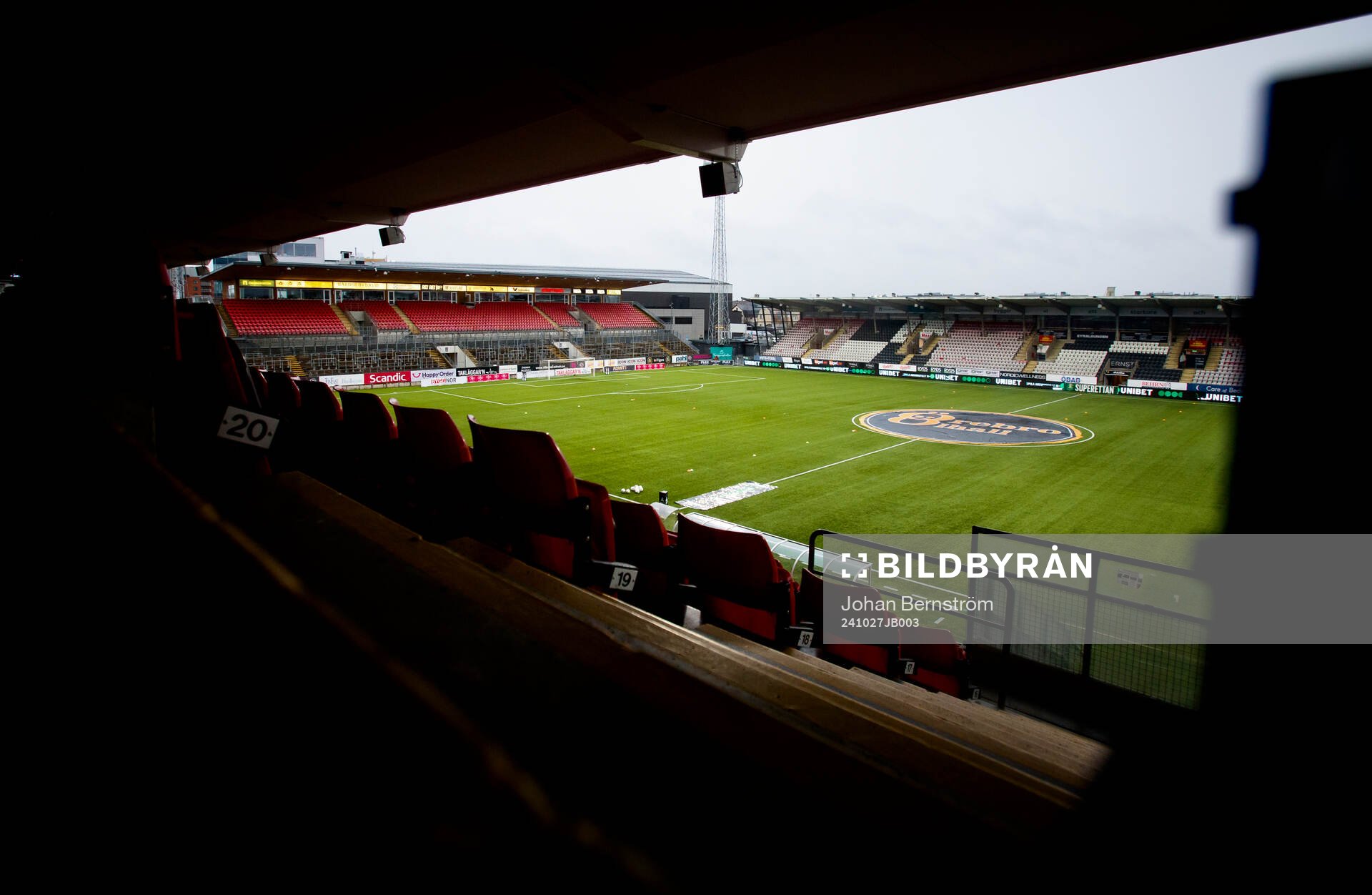 Behrn arena interiör