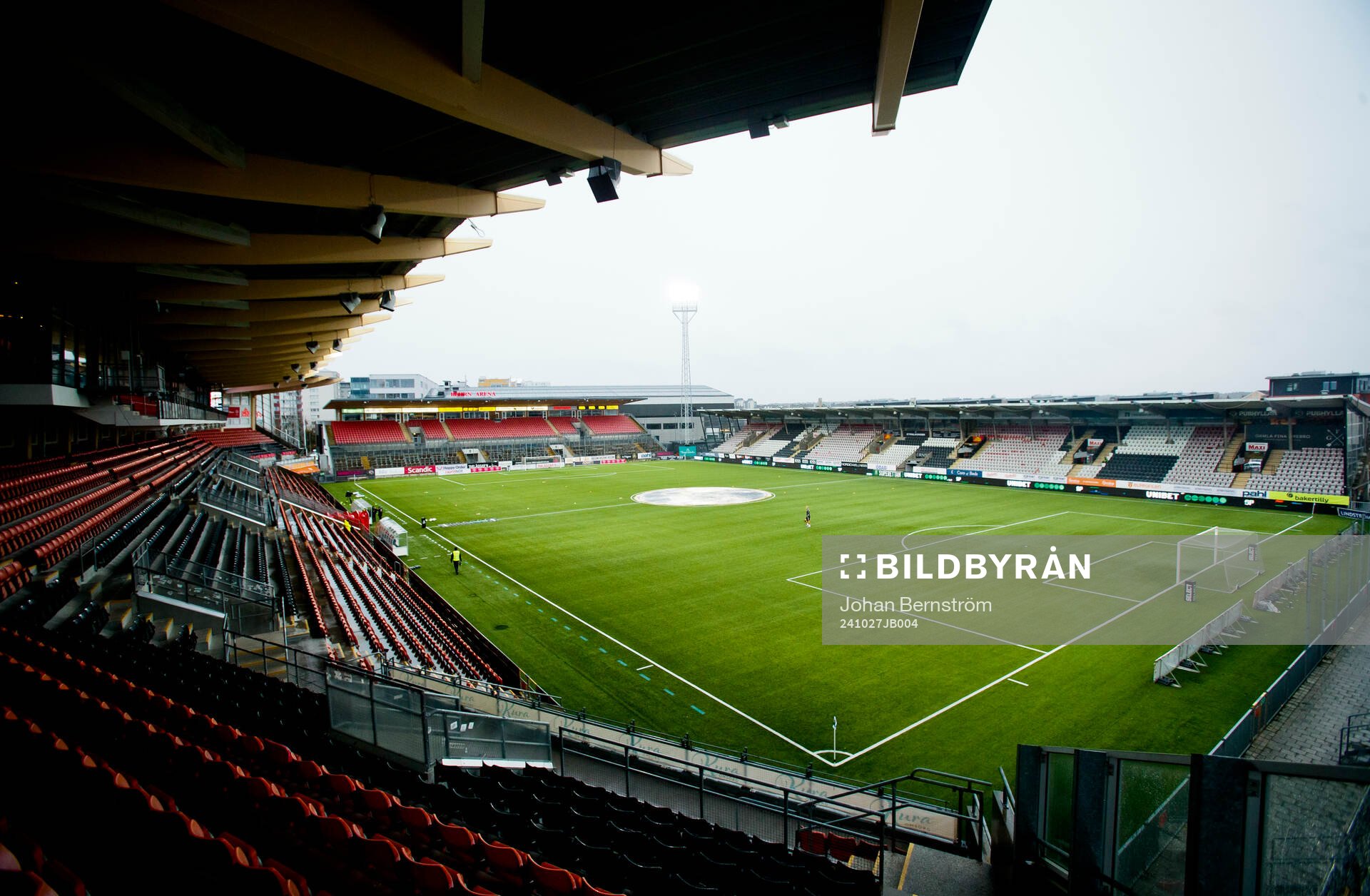 Behrn arena interiör