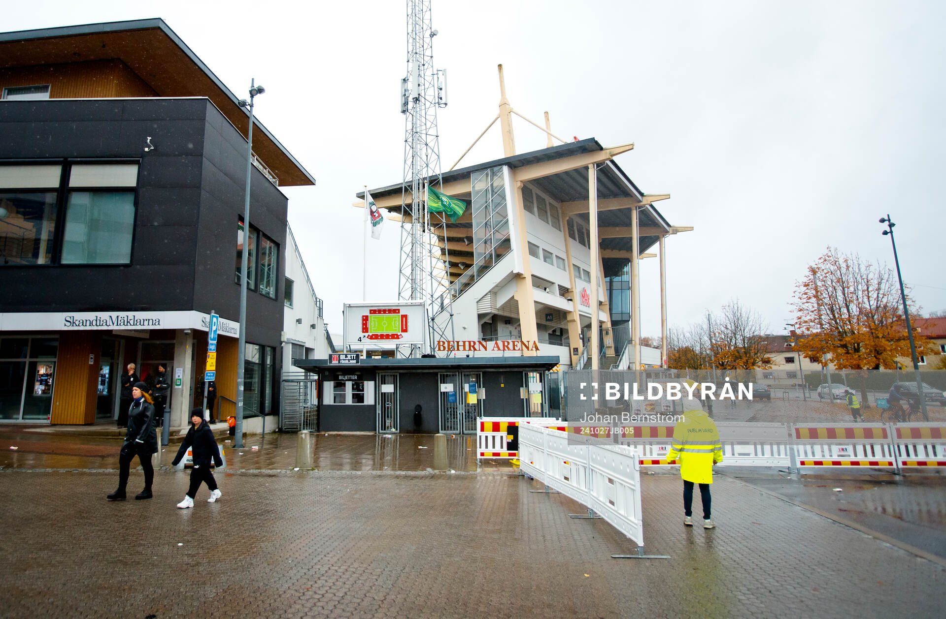 Höst vid Behrn Arena
