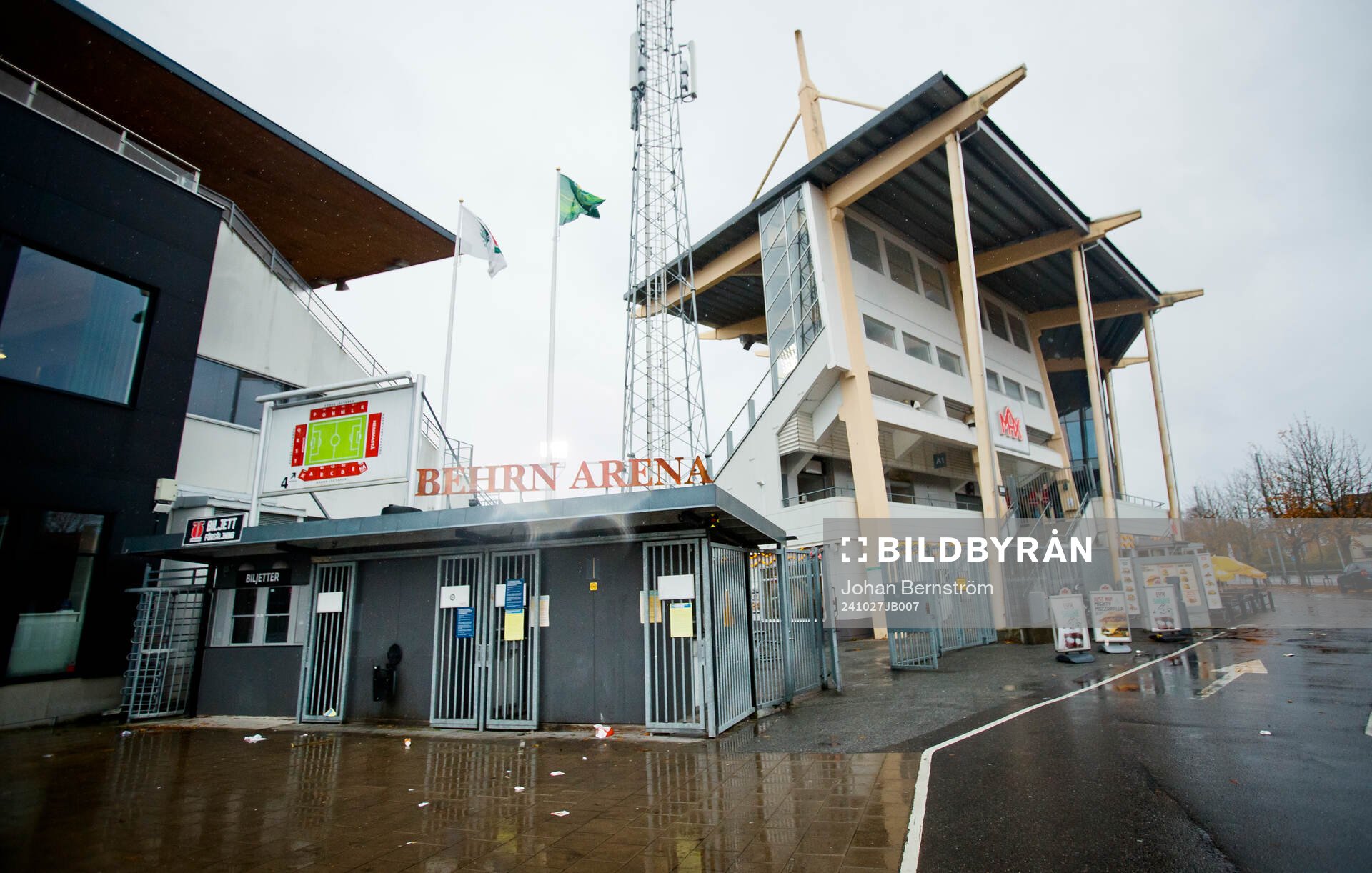 Höst vid Behrn Arena