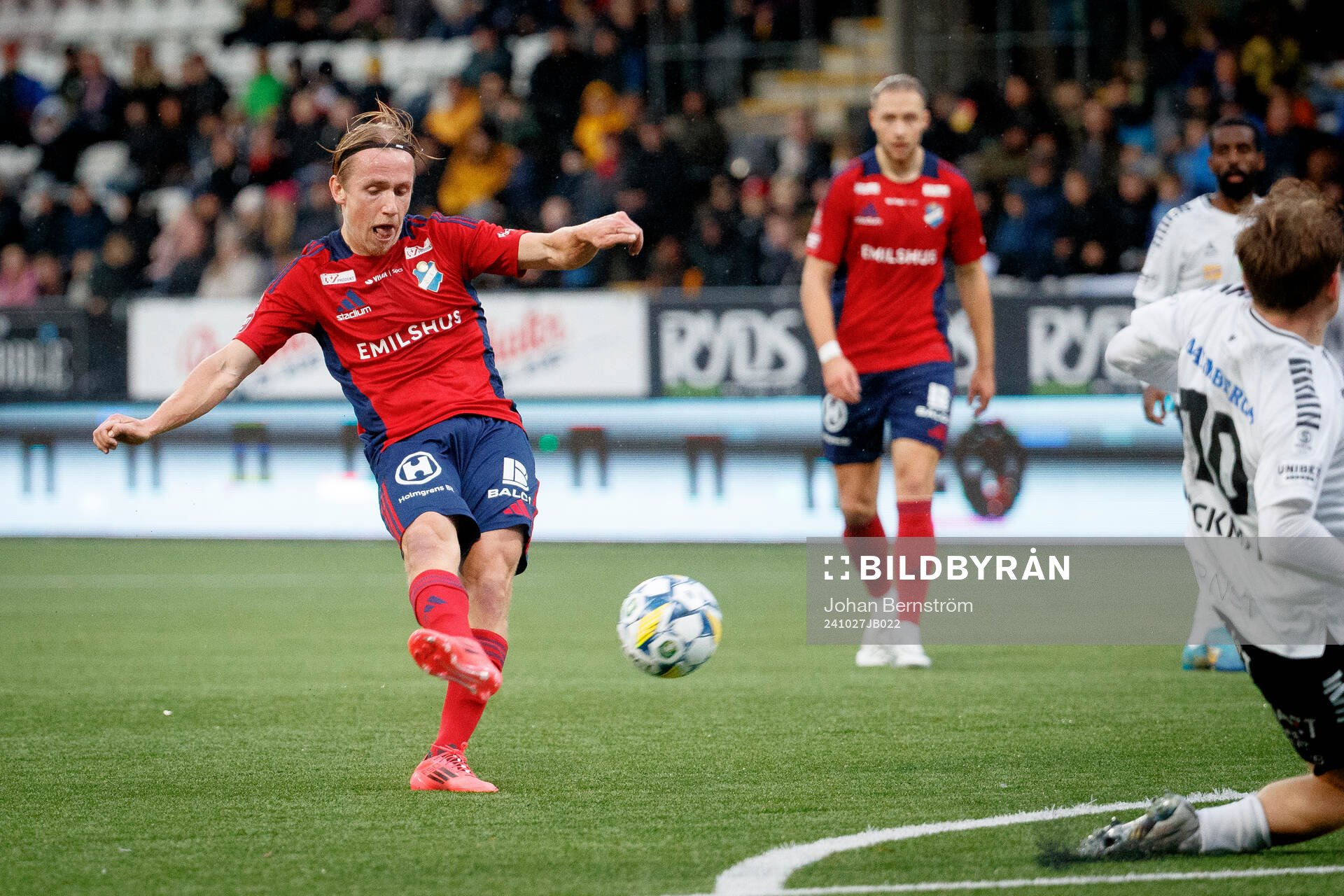 Östers David Seger gör 0-1