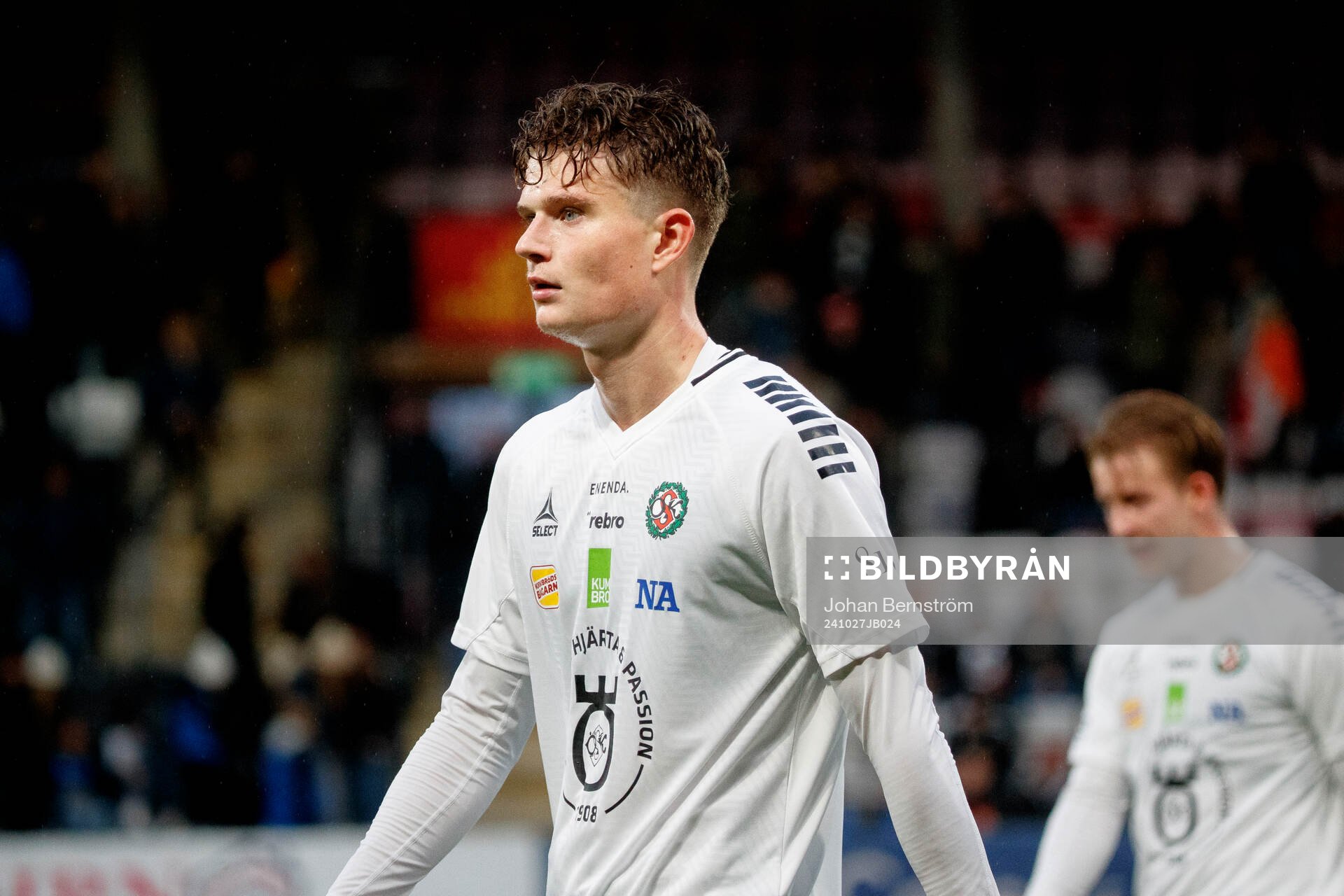 Örebros Erik McCue deppar