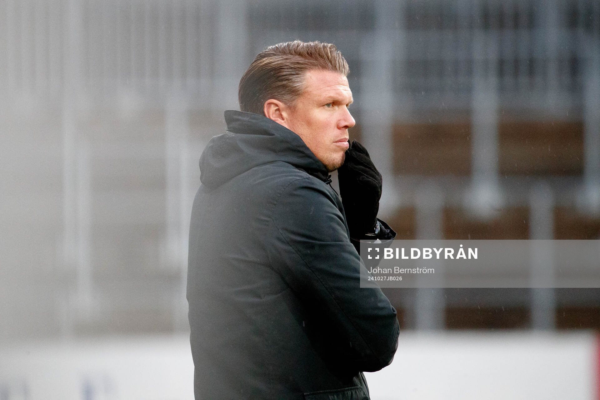 Örebros huvudtränare Christian Järdler