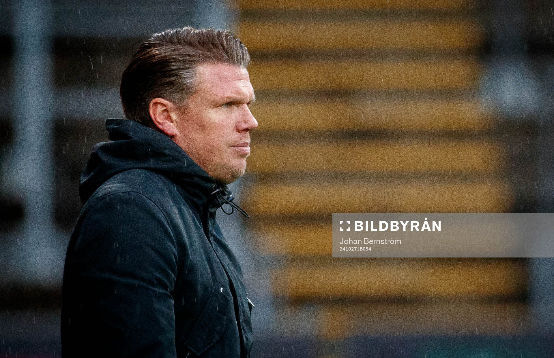 Örebros huvudtränare Christian Järdler