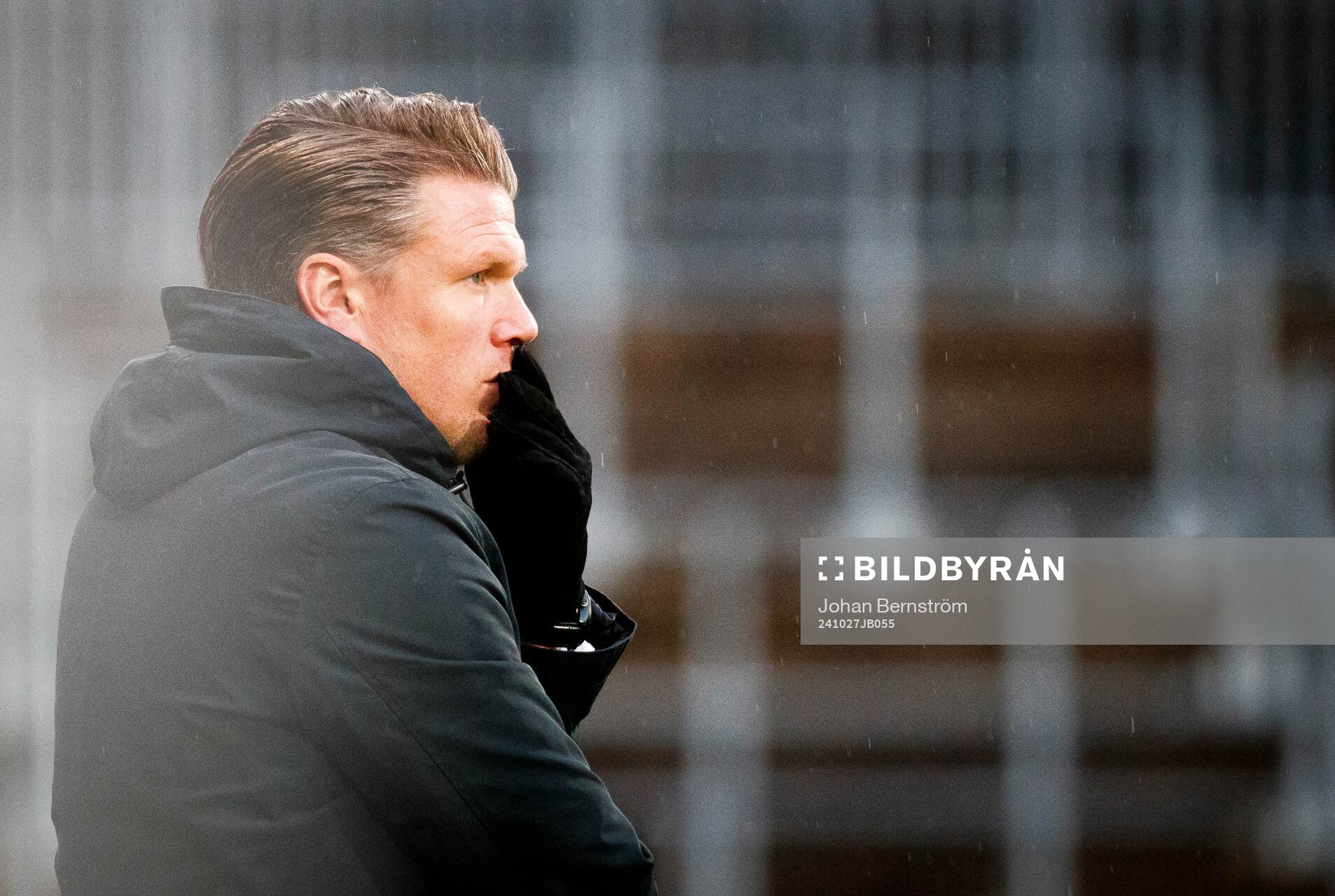 Örebros huvudtränare Christian Järdler