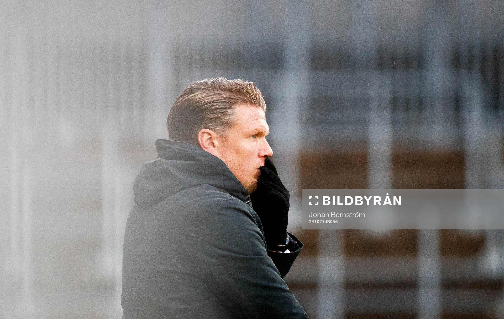 Örebros huvudtränare Christian Järdler