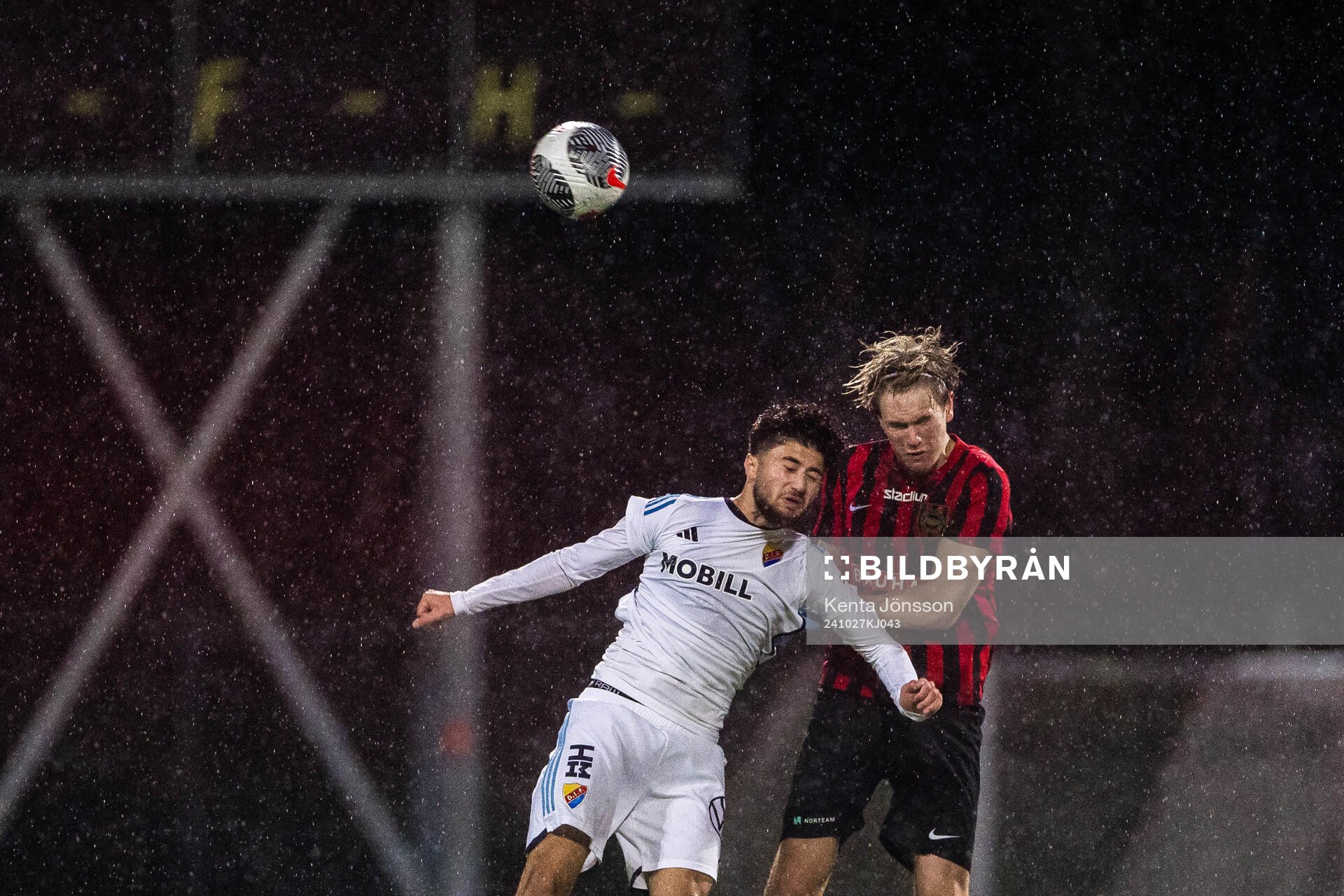 Djurgårdens Christopher Sliwo och Brommapojkarnas Jacob