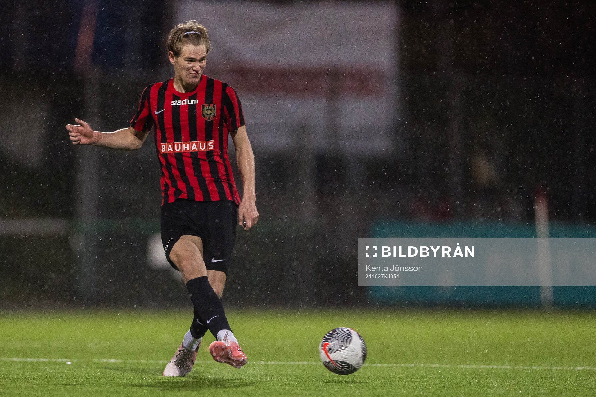 Brommapojkarnas Jacob Ringqvist
