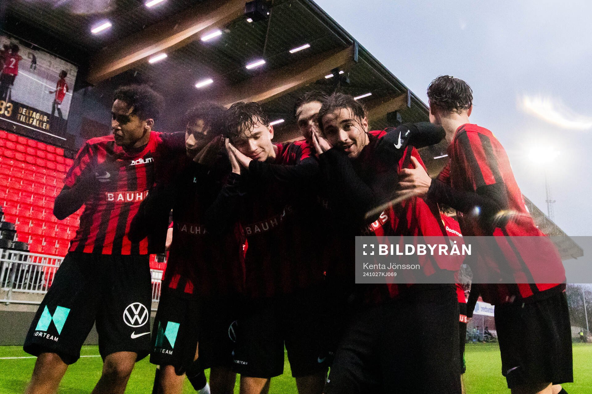 Brommapojkarnas Sion Oppong, Jonas El Mallah, Alexander