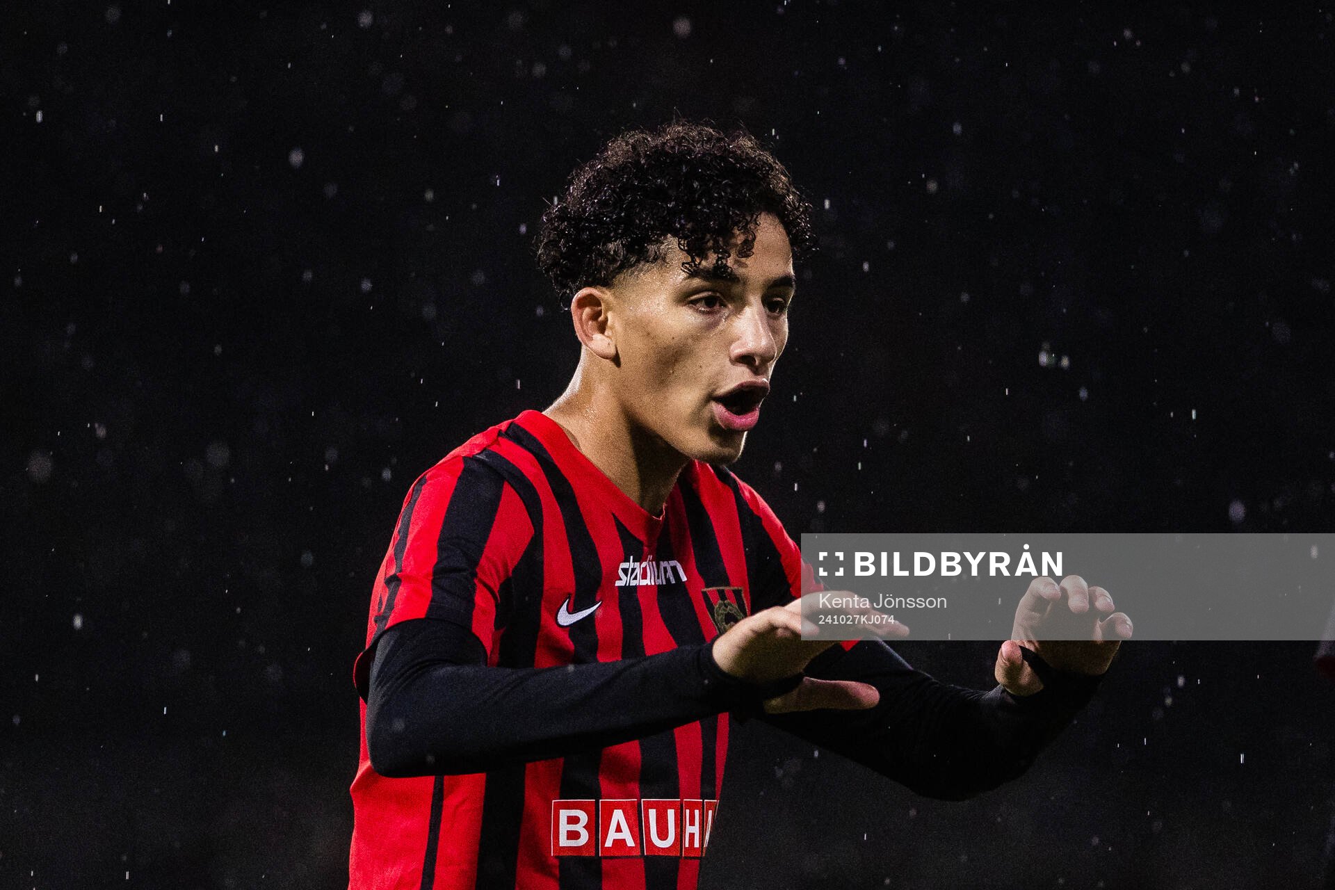 Brommapojkarnas Jonas El Mallah