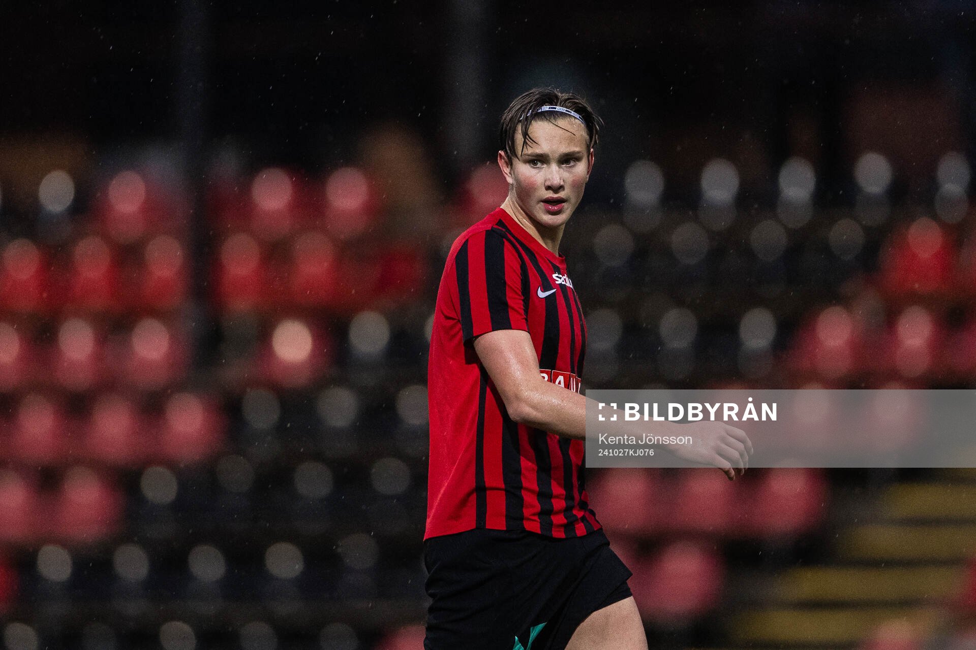 Brommapojkarnas Edgar Backteman