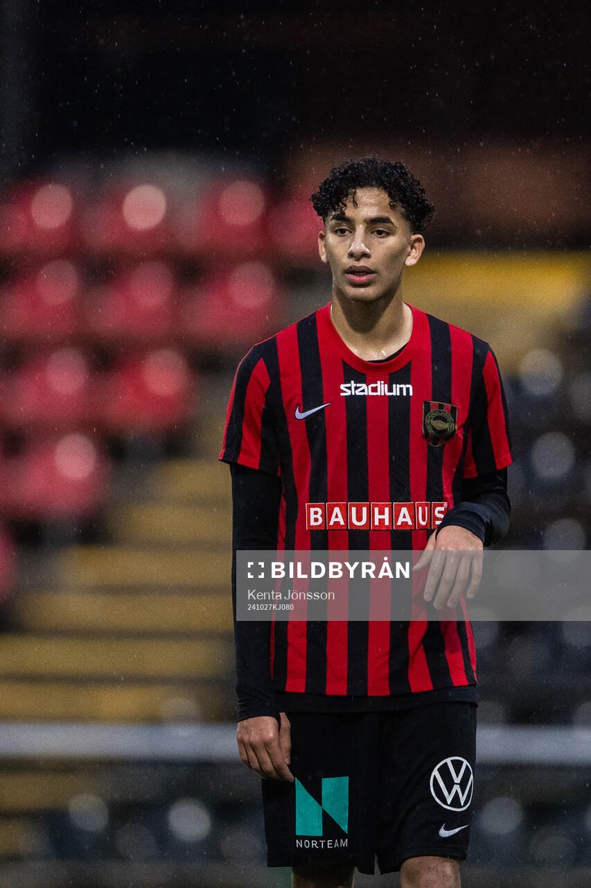 Brommapojkarnas Jonas El Mallah