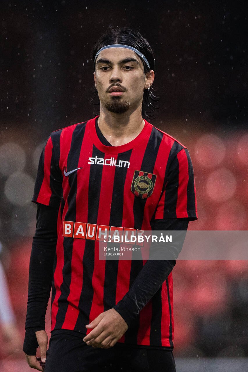 Brommapojkarnas Muhammed Hamza Korkmaz