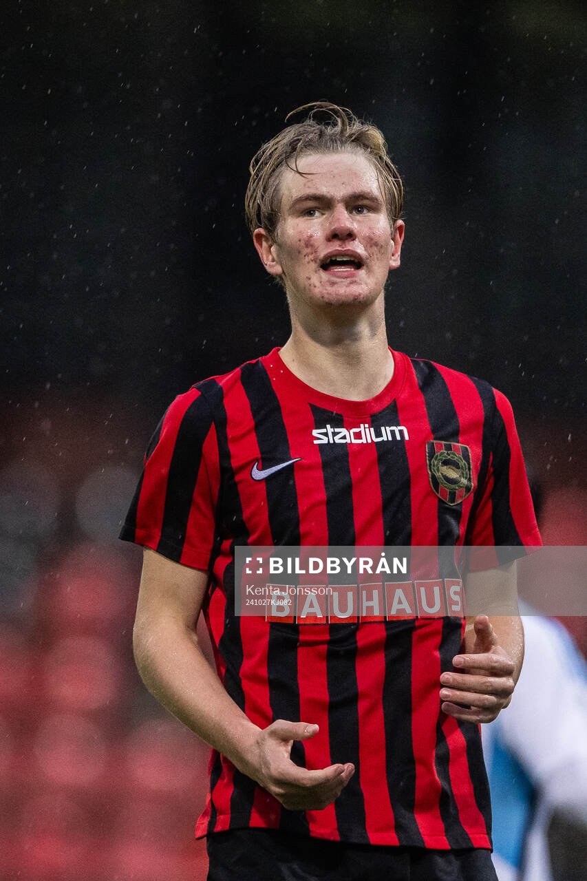 Brommapojkarnas Jacob Ringqvist