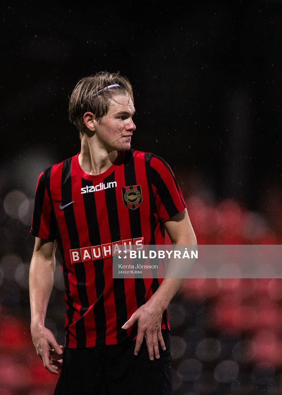 Brommapojkarnas Jacob Ringqvist