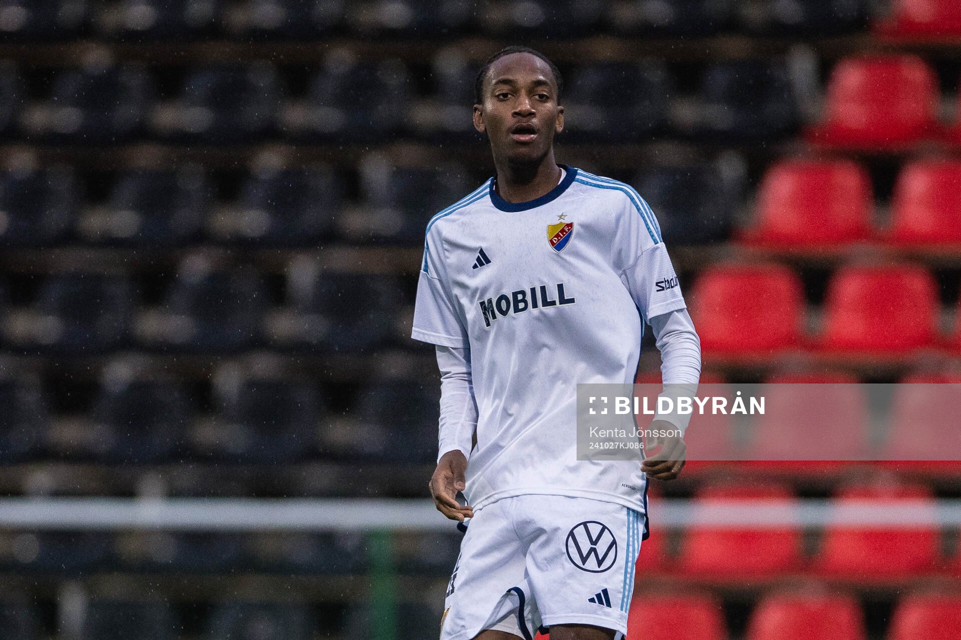 Djurgårdens Joshua Mambu