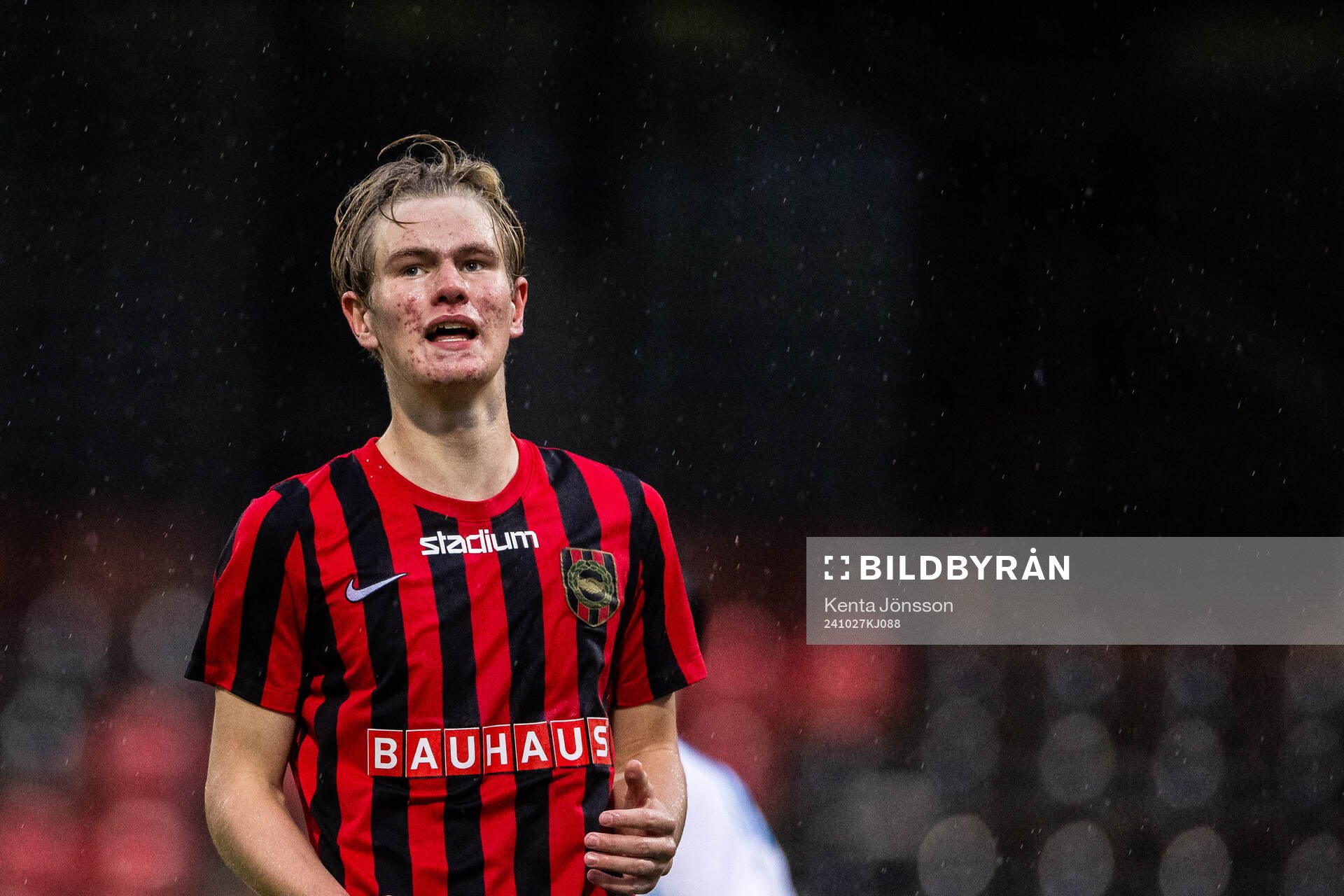 Brommapojkarnas Jacob Ringqvist