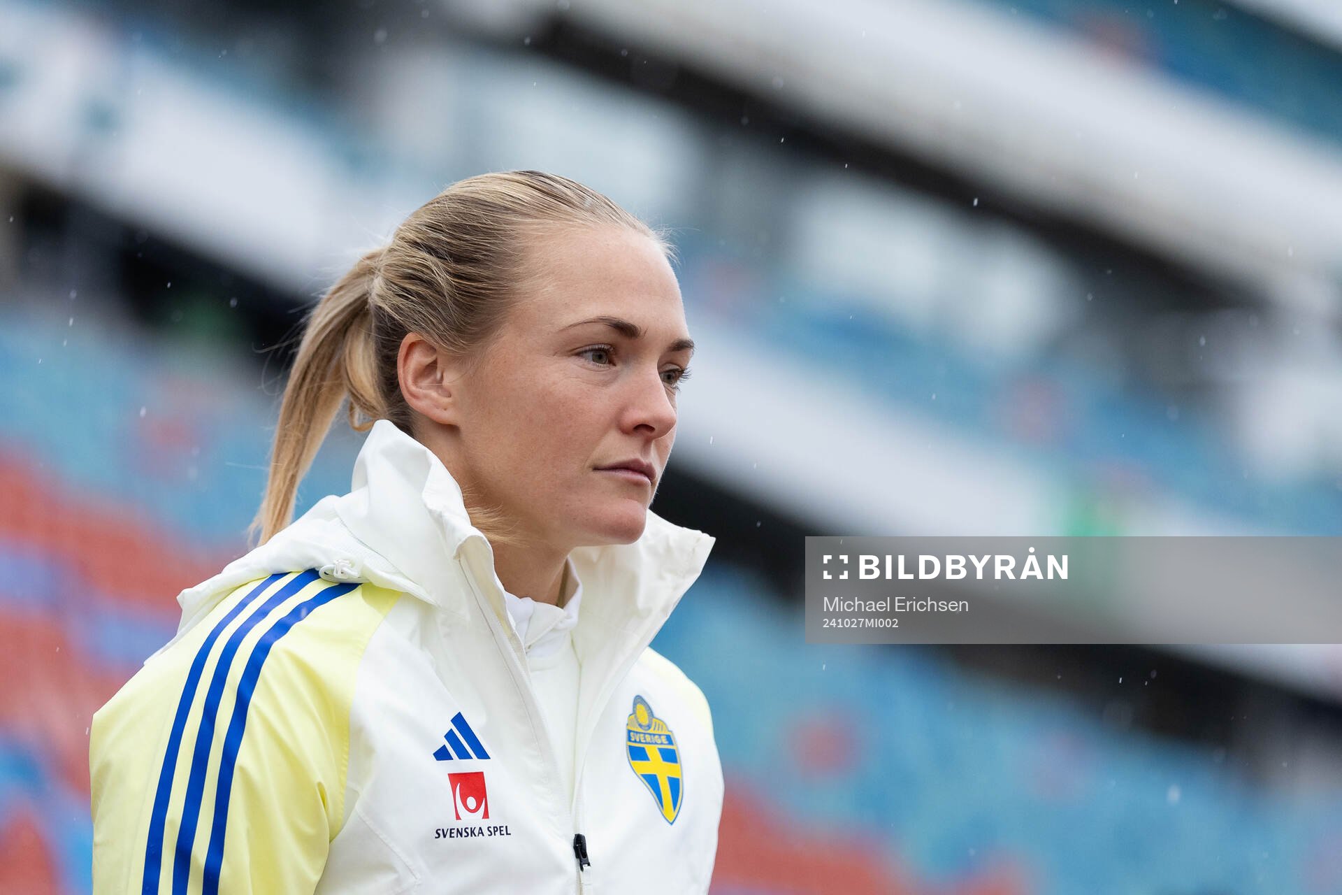Magdalena Eriksson of the Swedish women's national football