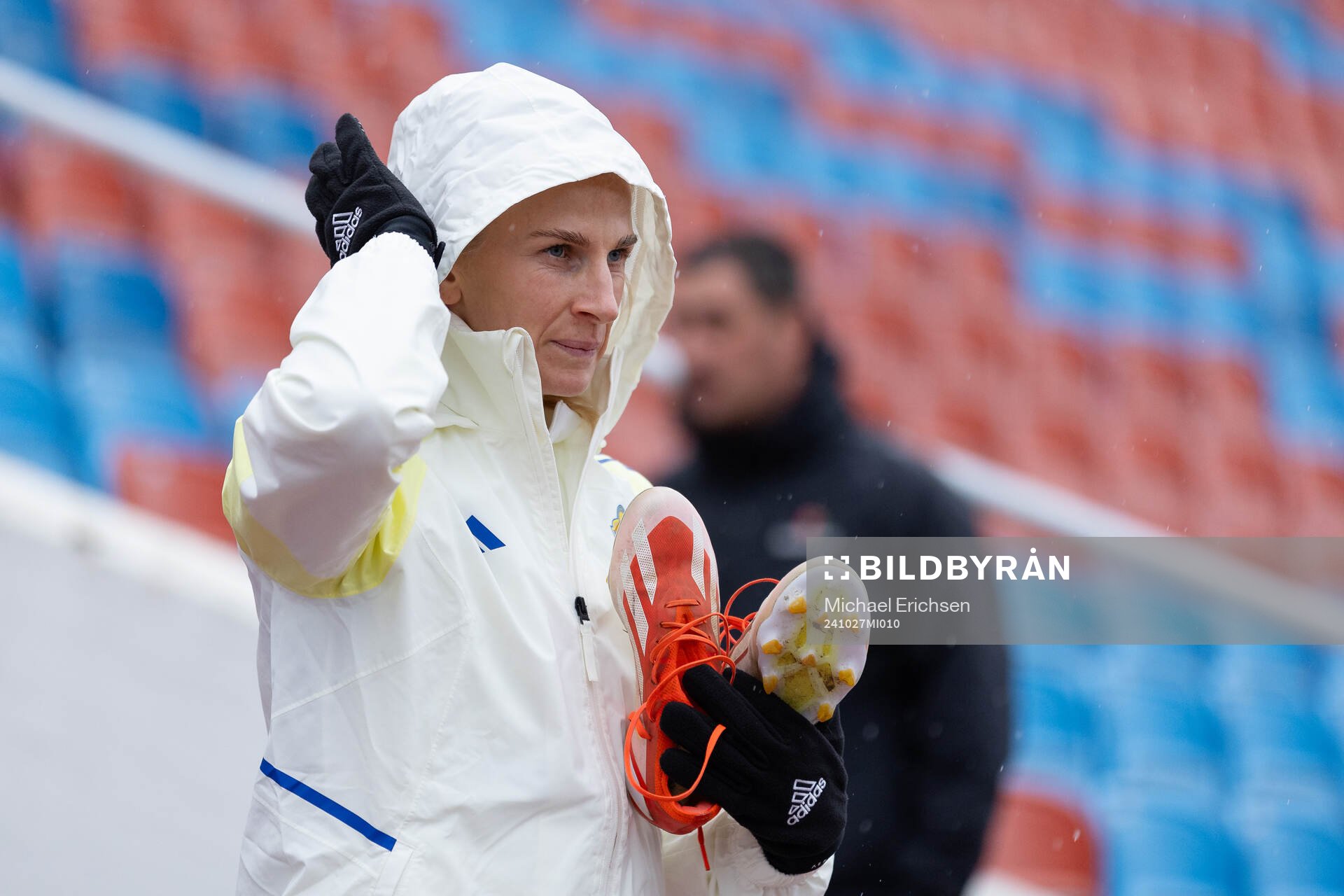 Sofia Jakobsson of the Swedish women's national football