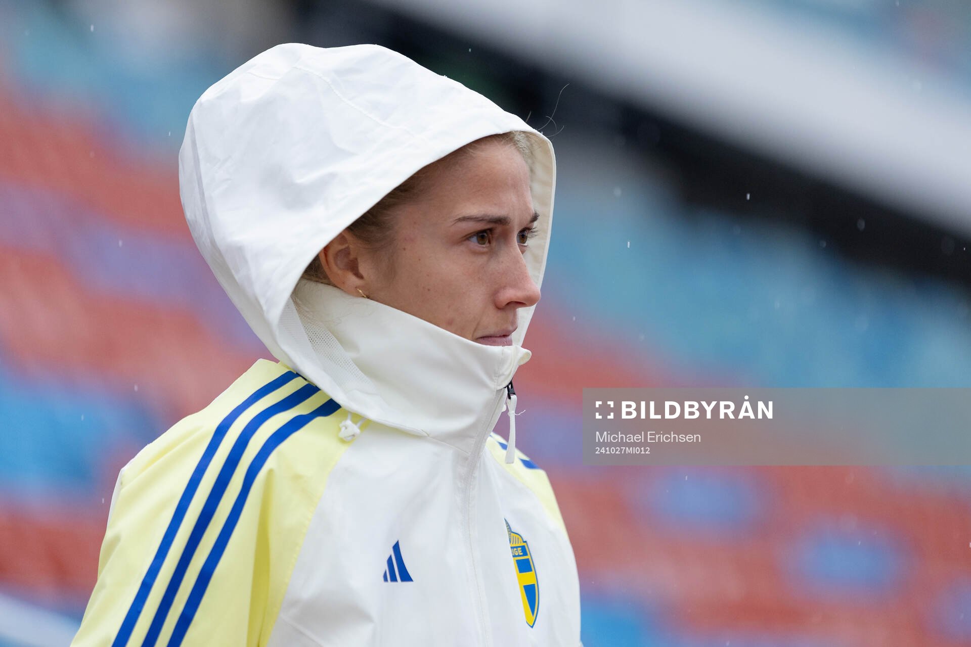 Filippa Angeldahl of the Swedish women's national football