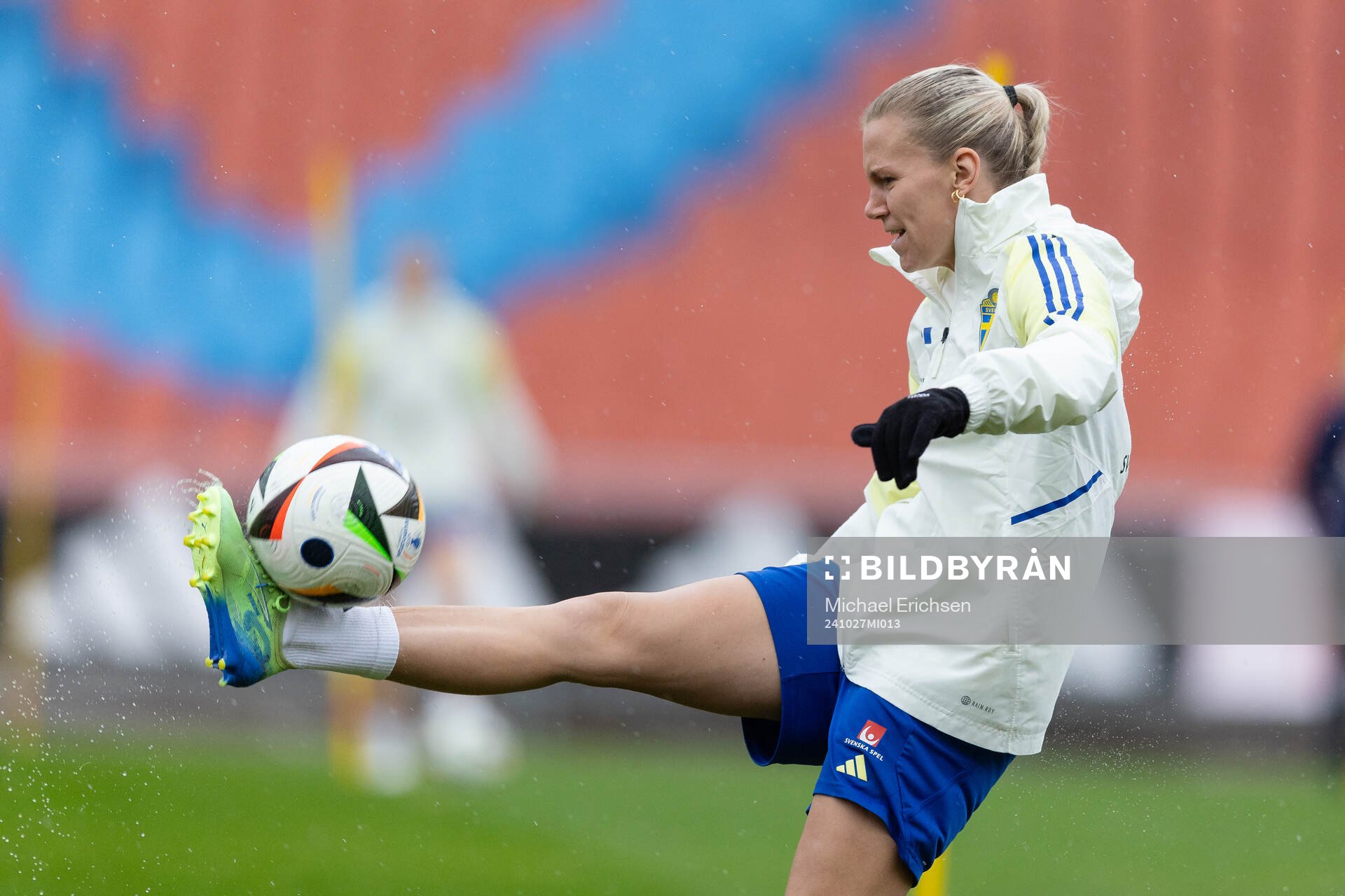 Josefine Rybrink of the Swedish women's national football