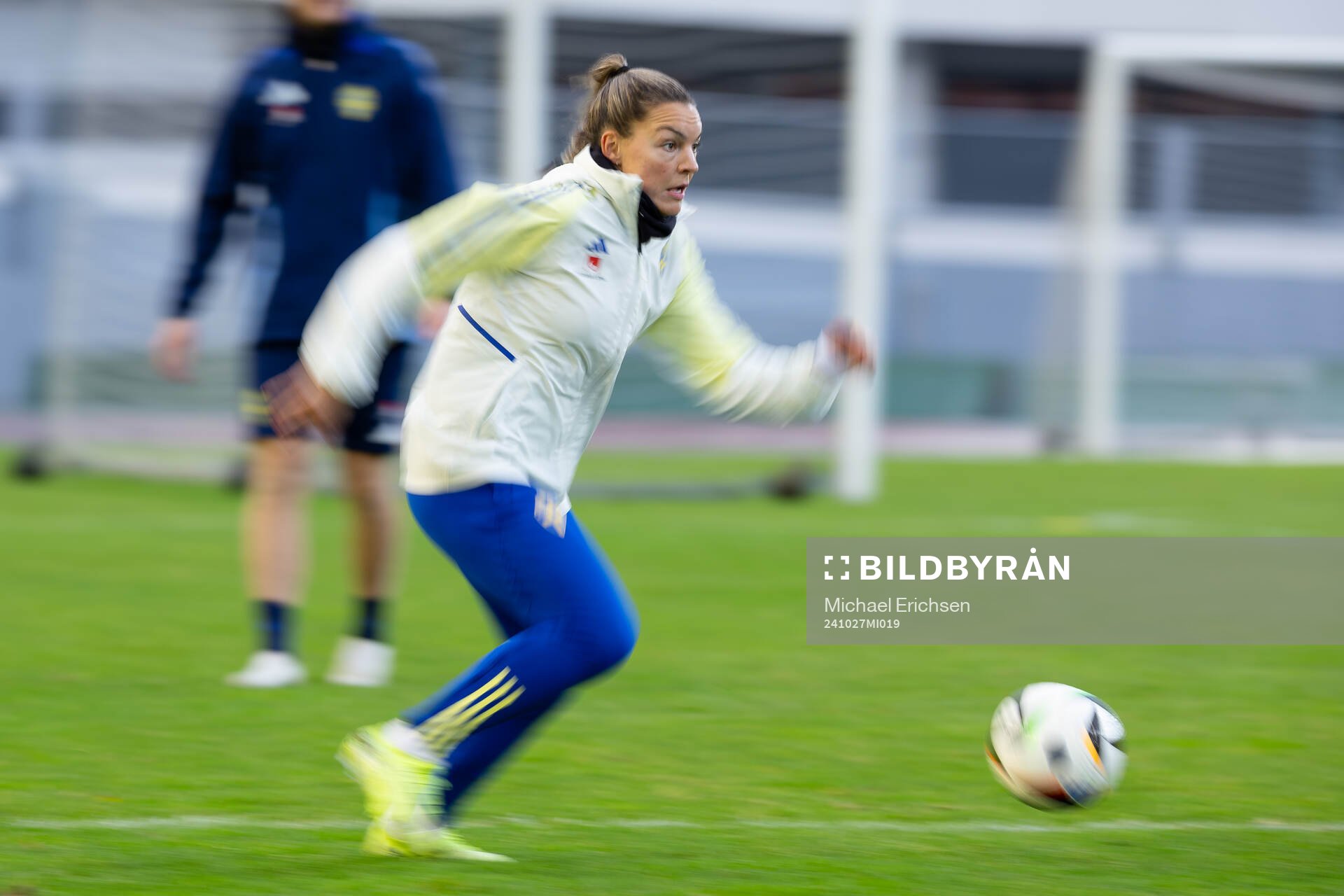 Johanna Rytting Kaneryd of the Swedish women's national