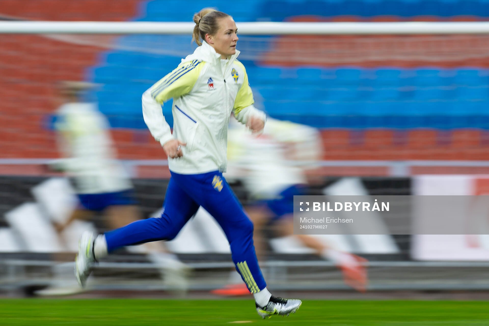 Magdalena Eriksson of the Swedish women's national football
