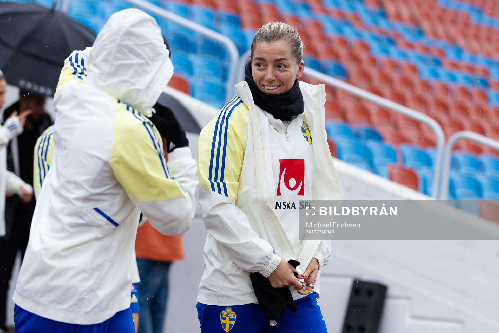 Linda Sembrant of the Swedish women's national football team