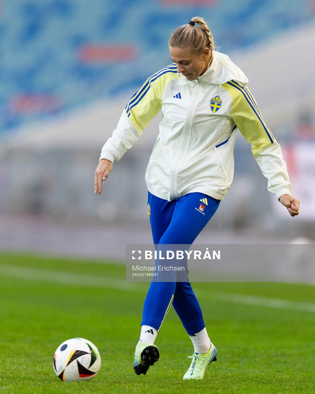 Fridolina Rolfö of the Swedish women's national football