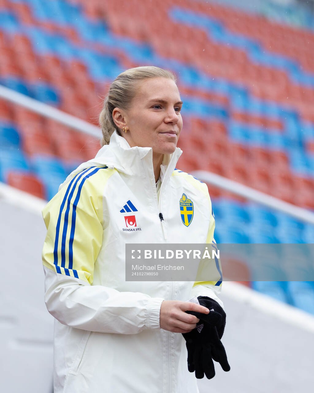 Josefine Rybrink of the Swedish women's national football