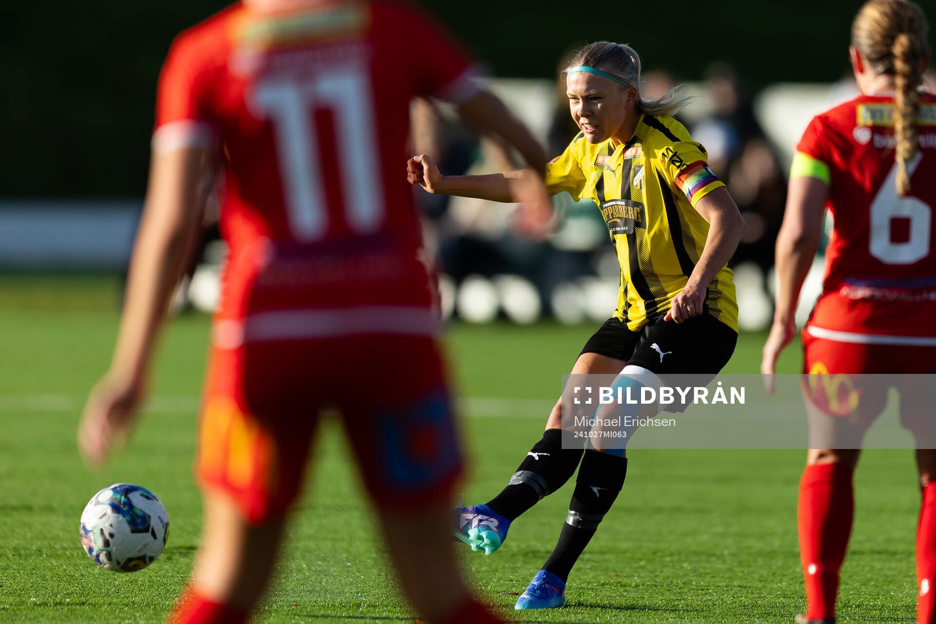 Häckens Matilda Larsson