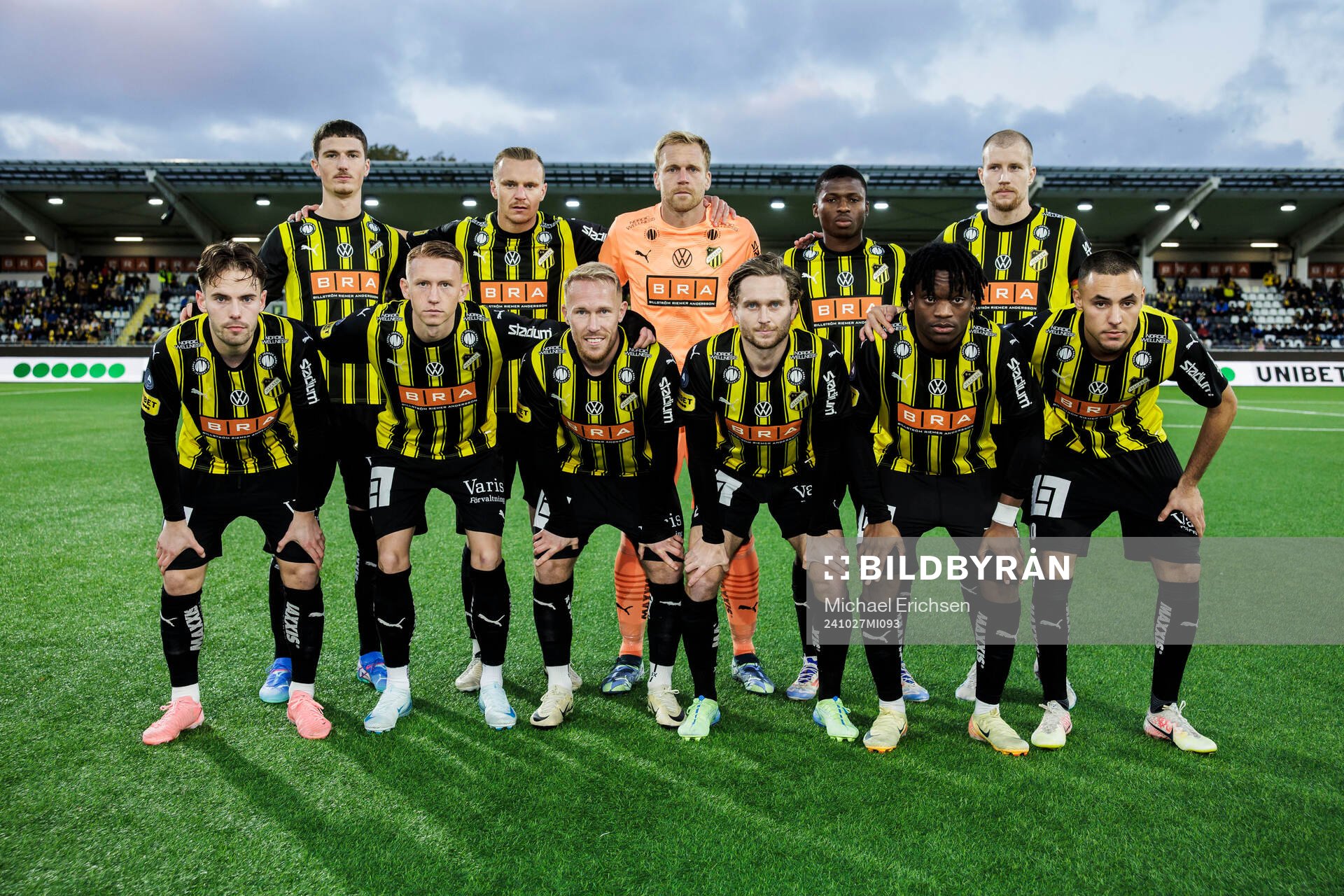 Häckens startelva