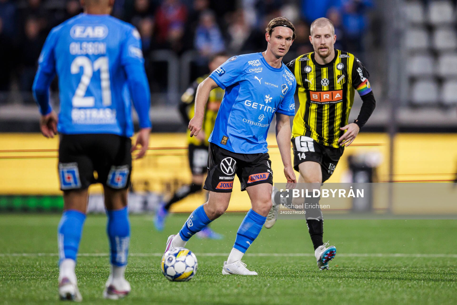 Halmstads Jonathan Svedberg