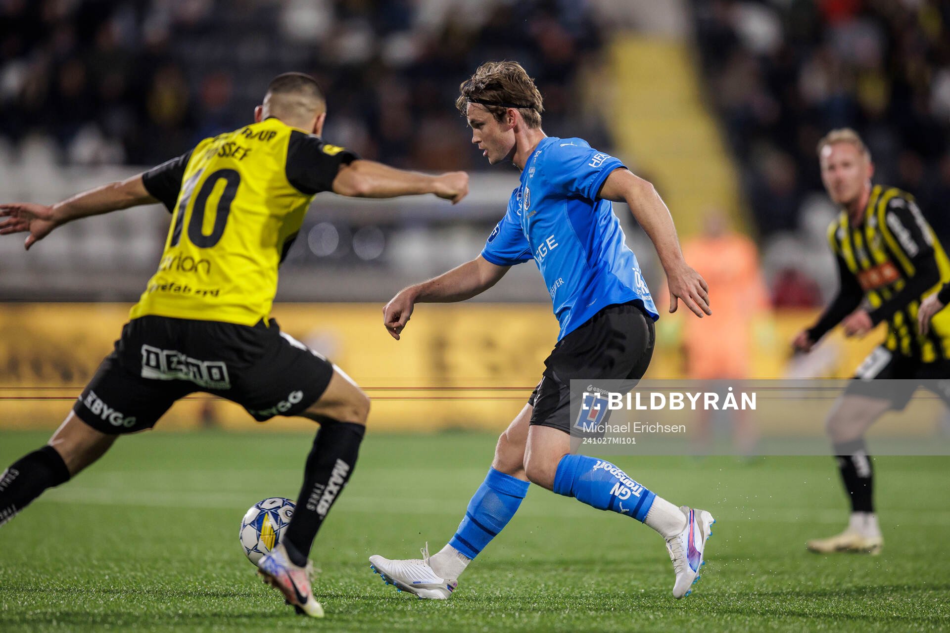 Halmstads Jonathan Svedberg