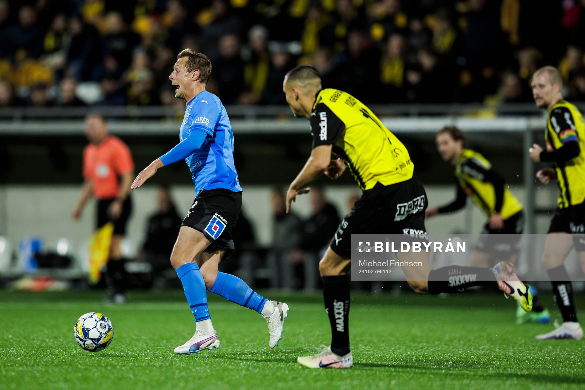 Halmstads Joel Allansson