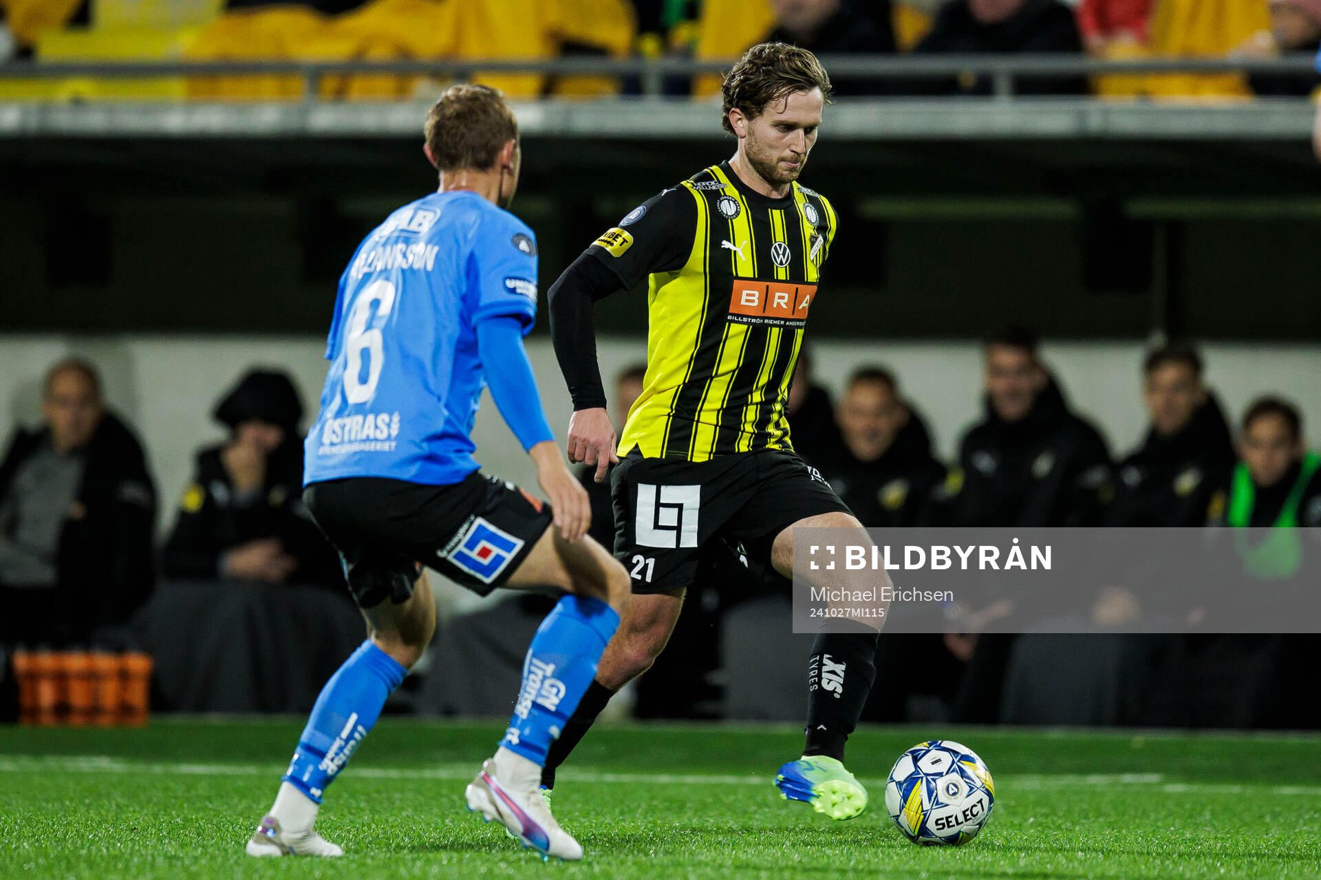 Häckens Adam Lundkvist