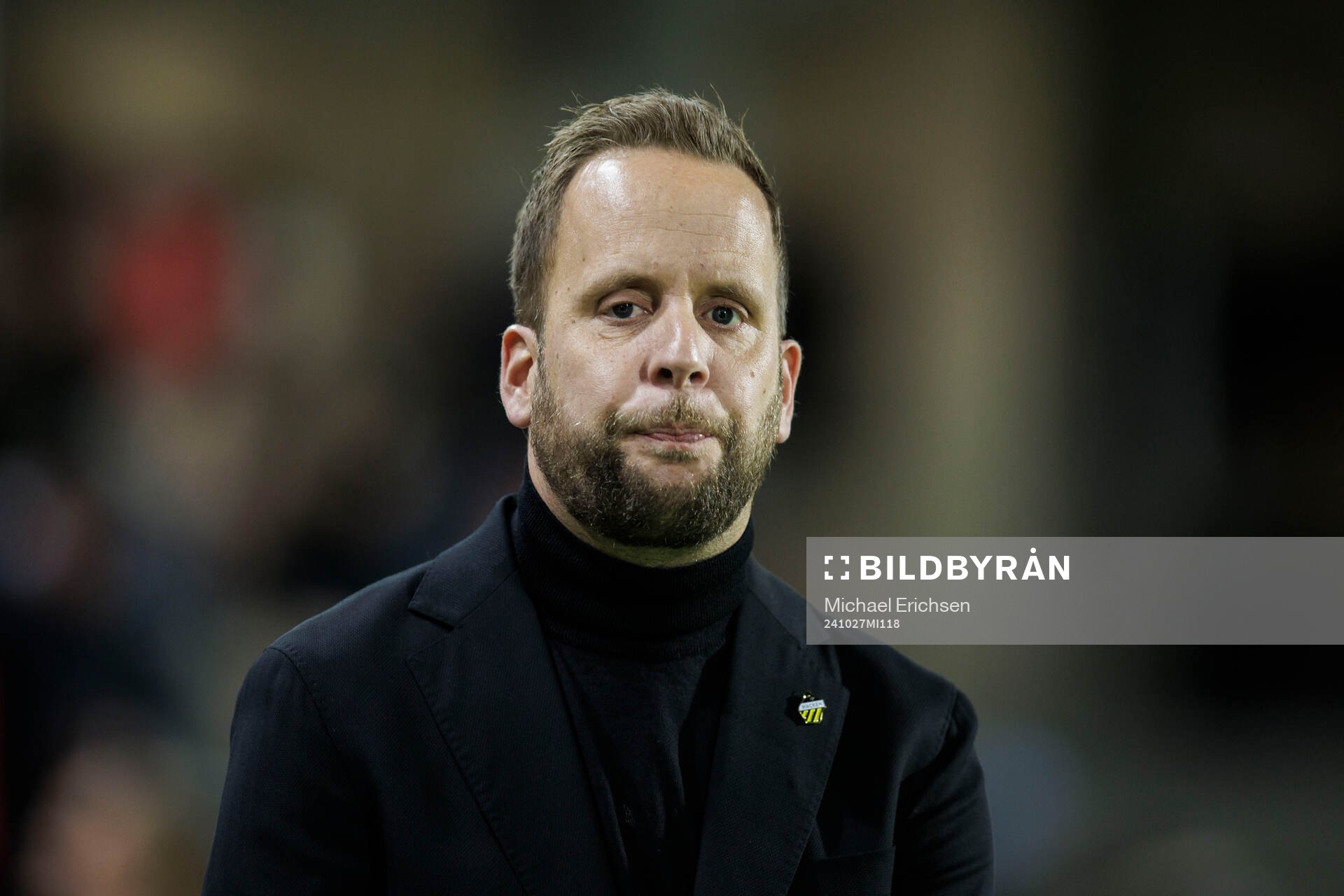 Häckens tränare Joop Oosterveld