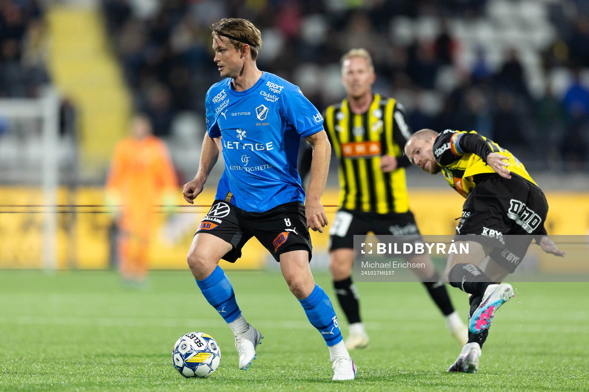 Halmstads Jonathan Svedberg