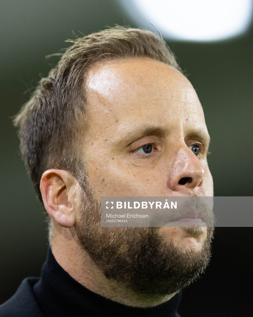 Häckens tränare Joop Oosterveld