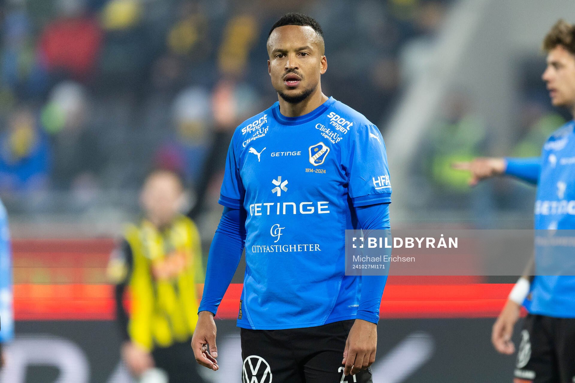 Halmstads Marcus Olsson