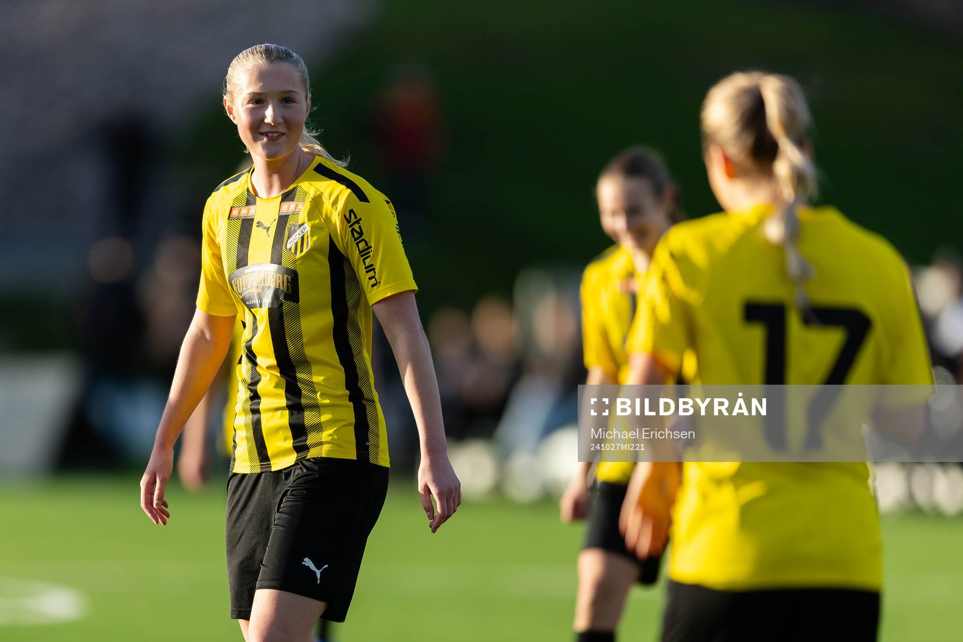 Häckens Alexandra Larsson
