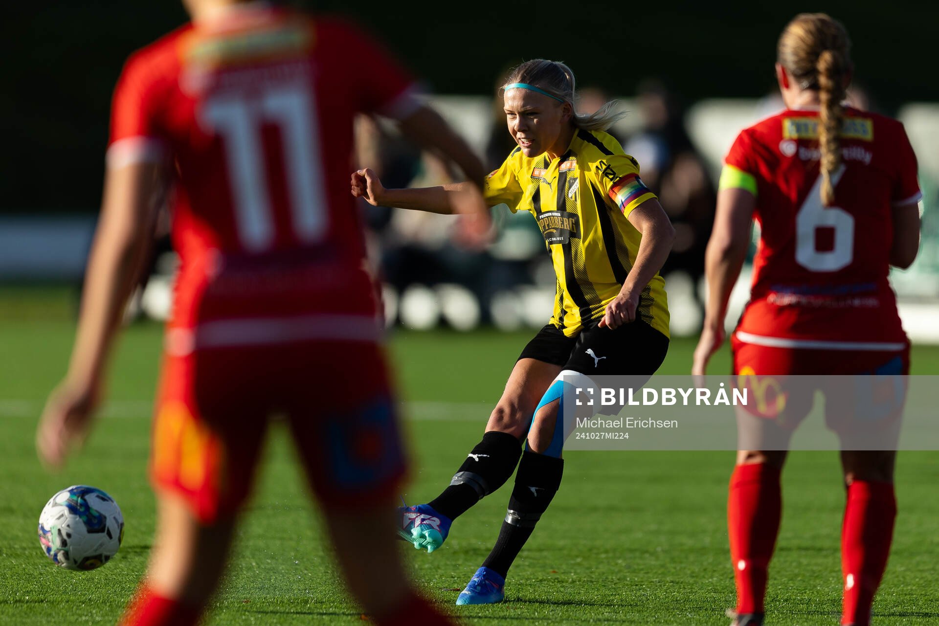 Häckens Matilda Larsson