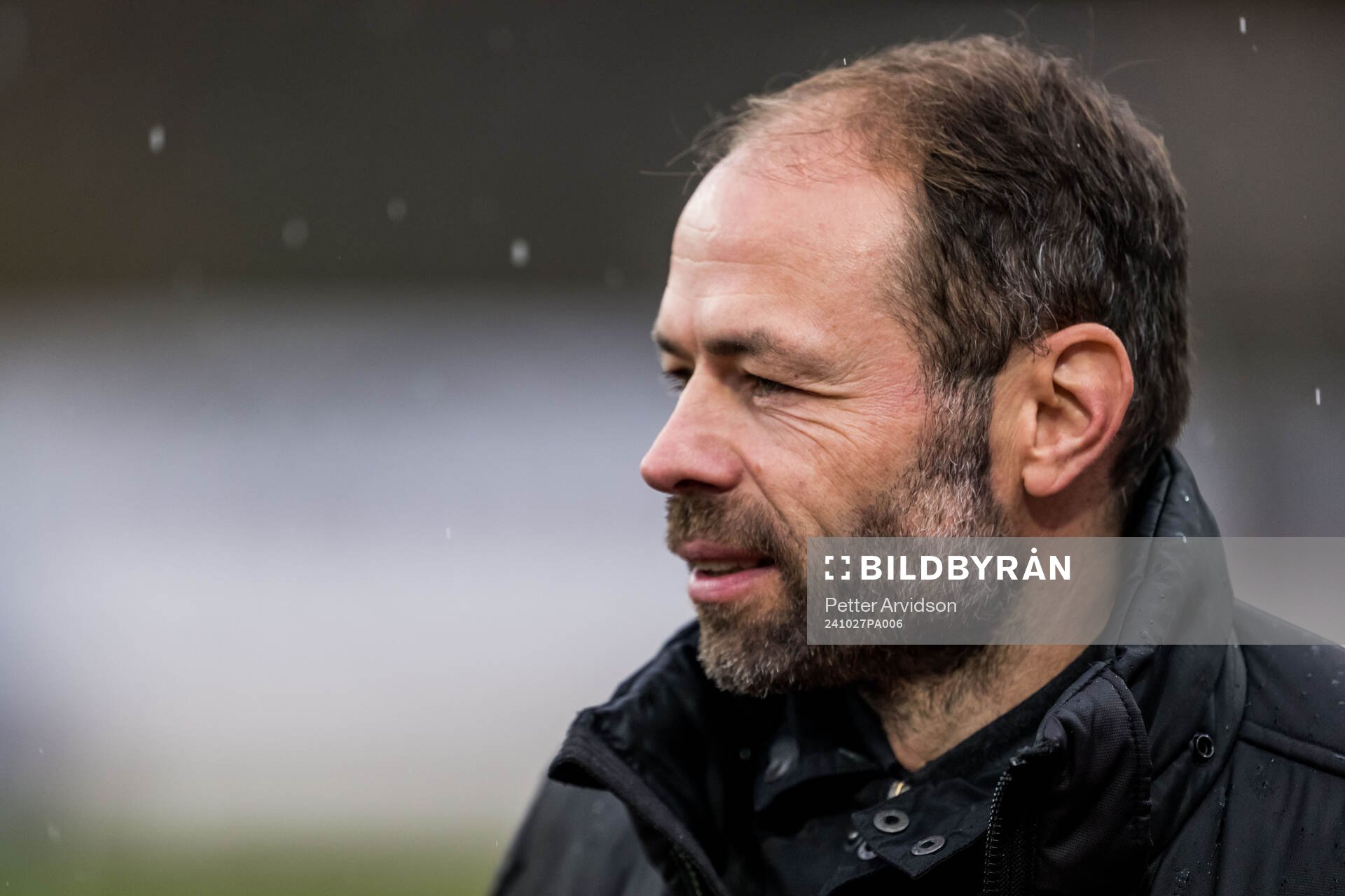 IFK Norrköpings tränare Andreas Alm