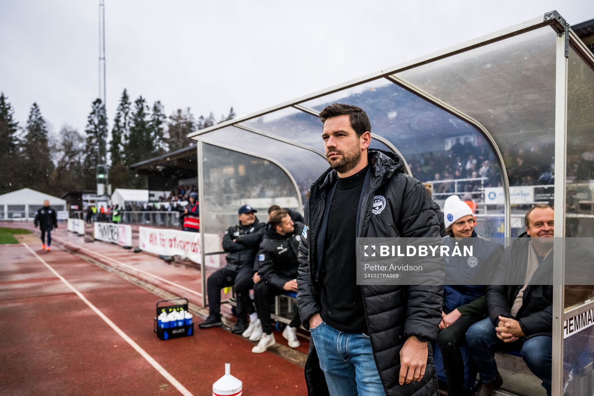 Värnamos tränare Ferran Sibila