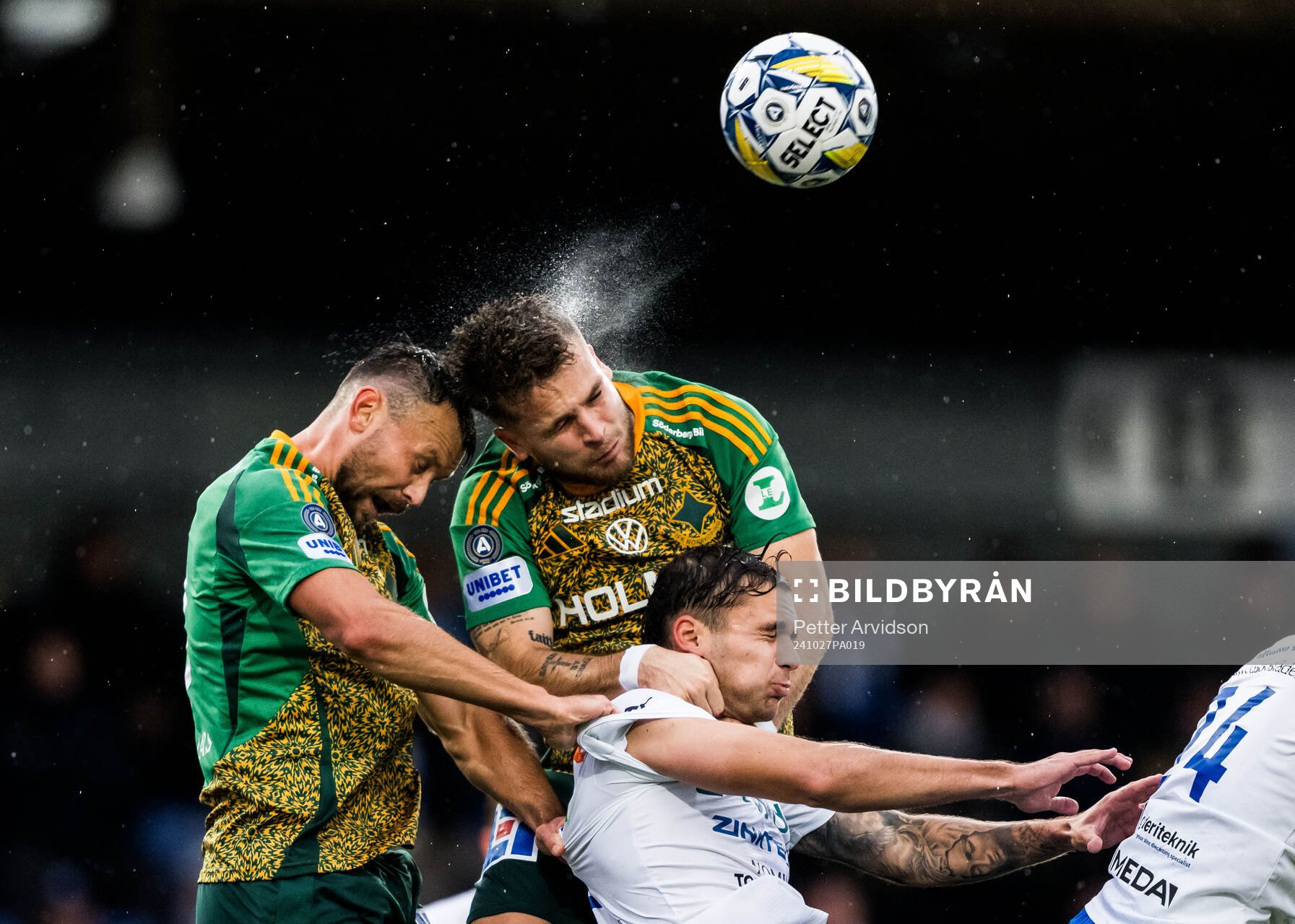 IFK Norrköpings Max Watson, Amadeus Sögaard