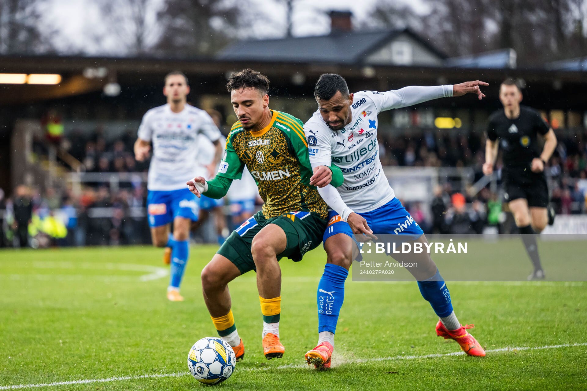Värnamos Wenderson Oliveira do Nascimento och IFK